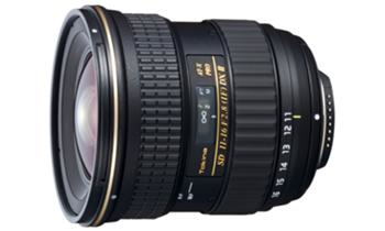 Tokina AF 11-16mm F2.8 SLR Ultraweitwinkelobjektiv Schwarz