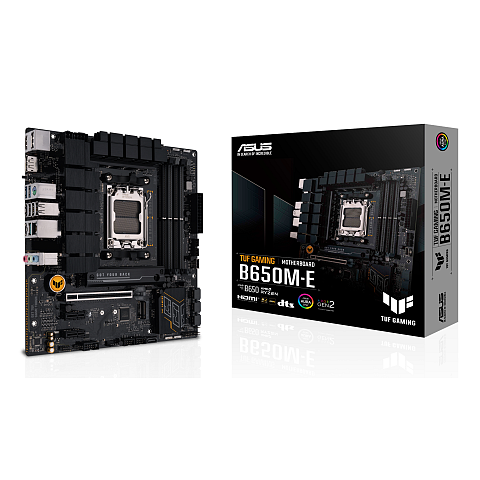 ASUS TUF GAMING B650M-E AMD B650 Sockel AM5 micro ATX