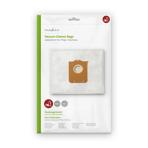 Nedis DUBG120AEP10 Staubsauger Zubehör/Zusatz Staubbeutel