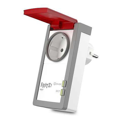 DECT FRITZ! 210 Smart Plug 3450 W Weiß