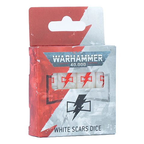 Games Workshop Würfelset der White Scars