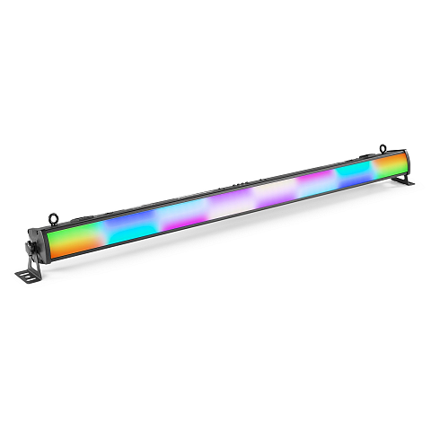 BeamZ LCB224 Für die Nutzung im Innenbereich geeignet Disco-Laserprojektor & Stroboskop Schwarz