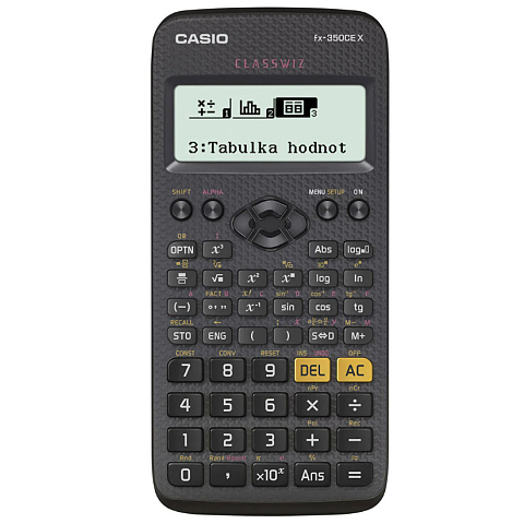 Casio FX-350CE X Taschenrechner Desktop Wissenschaftlicher Taschenrechner Schwarz