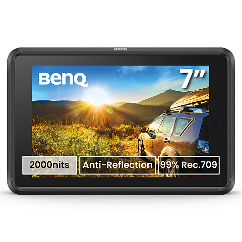 BenQ PVS7 17,8 cm (7") Schwarz 1920 x 1200 Pixel LED-Hintergrundbeleuchtung