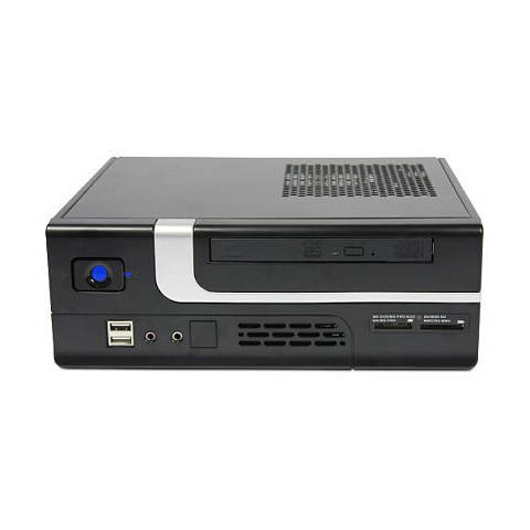 TERRA PC-BUSINESS 5000 Compact Intel® Core™ i5 i5-12400T 8 GB DDR4-SDRAM 500 GB SSD Windows 11 Pro Mini PC Arbeitsstation Schwarz