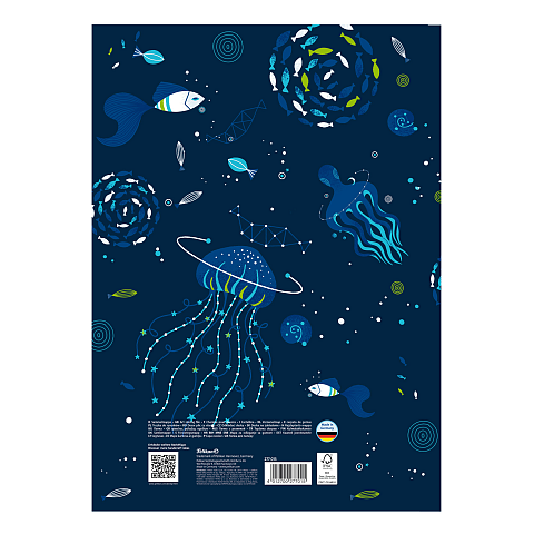 Pelikan 277013 Sammelmappe Karton Blau A3
