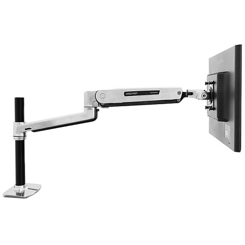 Ergotron LX Series 45-360-026 Flachbildschirm-Tischhalterung Tisch/Bank Metallisch