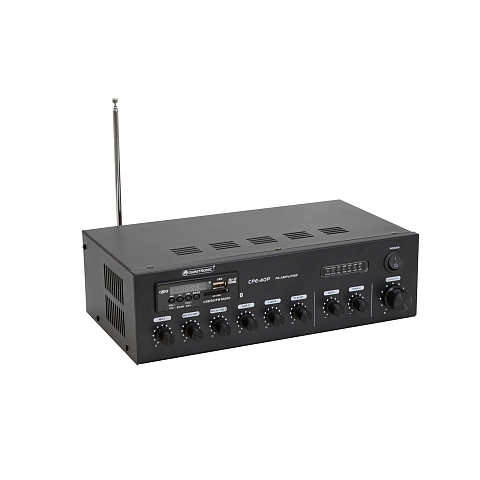Omnitronic 80709605 Audioverstärker Leistung/Phase Schwarz