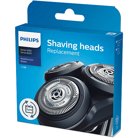 Philips SHAVER Series 5000 SH50 SH50/50 Ersatz-Scherköpfe