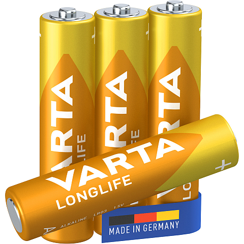 Varta 04103 Einwegbatterie AAA Alkali