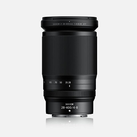 Nikon JMA722DA Kameraobjektiv MILC Telezoom-Objektiv Schwarz