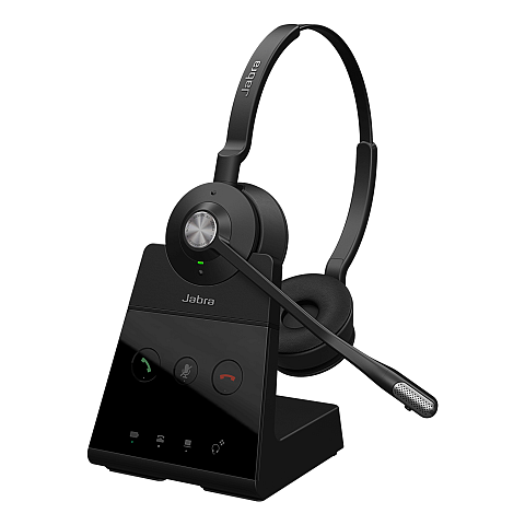 Jabra Engage 65 SE Kopfhörer Kabellos Kopfband Büro/Callcenter Schwarz