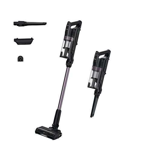 Hoover HF1P10H 011 Stabstaubsauger Akku Trocken Schaum Beutellos 0,7 l 165 W Schwarz, Violett 2,2 Ah