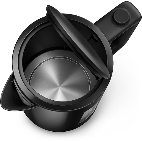 Philips 3000 series Series 3000 HD9318/20 Wasserkocher – 1,7 Liter, Familiengröße, Schwarz