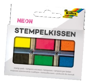 Folia 30182 Stempelkissen Mehrfarbig 6 Stück(e)