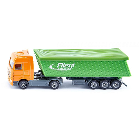 Siku LKW mit Kippsattel und Dach