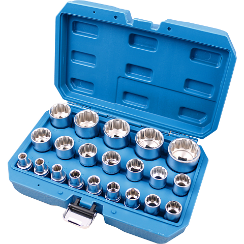 Brilliant Tools BT022405 Steckdosen/Steckdosen-Set Steckschlüssel-Satz