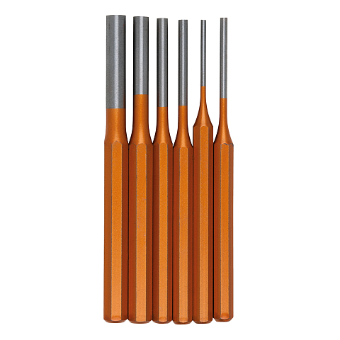 KS Tools 162.2122 Stanze, Nägel-Set & Punze Pin-Treiber