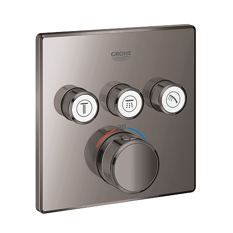 GROHE Grohtherm SmartControl Graphit