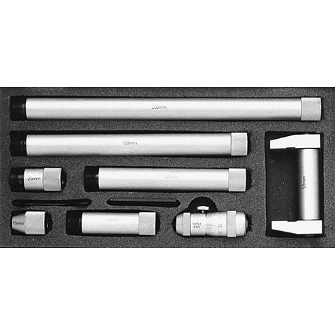 Fortis 4317784717021 Mikrometer 10 cm
