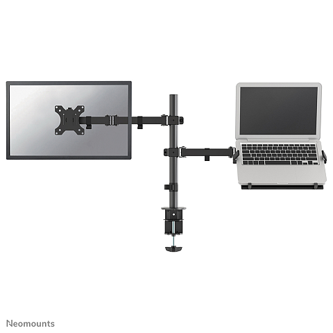 Neomounts FPMA-D550NOTEBOOK Monitorarm mit Laptop-Halterung 10-32"