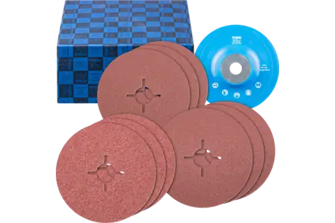 PFERD Fibre disc set 1 Stück(e)