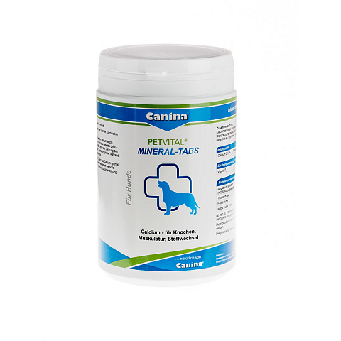 Canina Petvital Mineral-Tabs 1 kg
