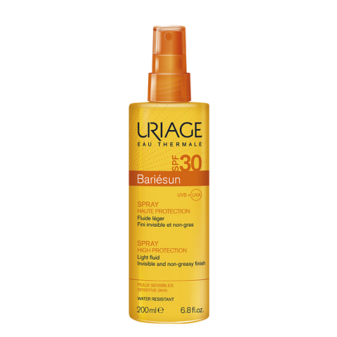 Uriage Bariésun Sonnenschutzspray Körper & Gesicht 30 Erwachsene