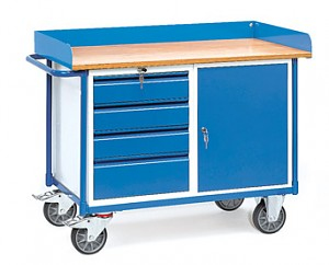 fetra 2438 Bollerwagen Stahl