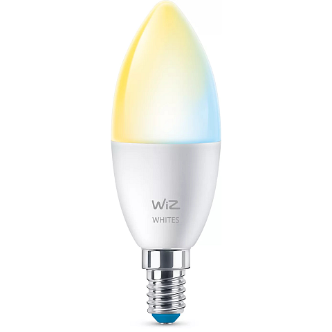 WiZ Kerze 40W C37 E14