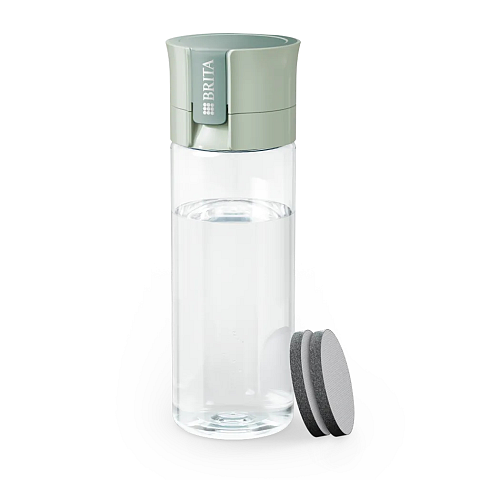 Brita 1052260 Wasserfilter Wasserfiltration Flasche 0,6 l Hellgrün