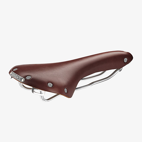 Brooks Swallow Stadt Unisex Fahrradsattel