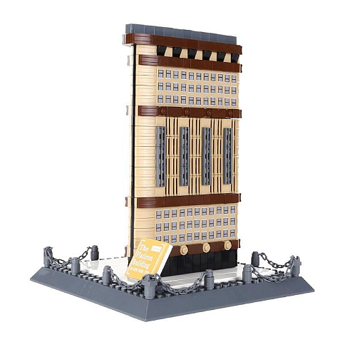WANGE The Flatiron Building New York