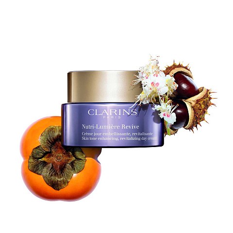 Clarins Nutri Lumière Revive Tagescreme Decollete, Gesicht, Hals/Nacken 50 ml