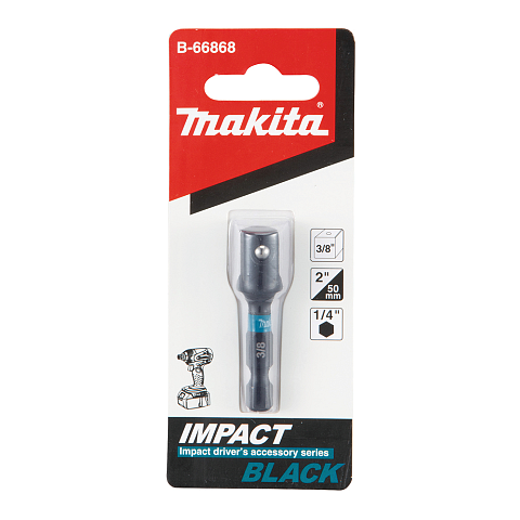 Makita Adapter von 1/4" 6KT auf 3/8" 4KT