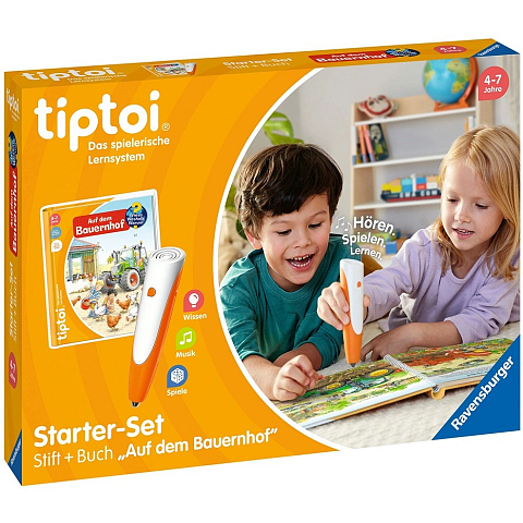 tiptoi Starter-Set: Stift und Bauernhof-Buch