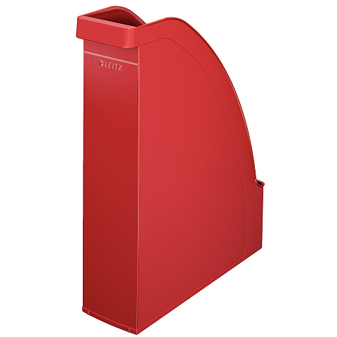 Leitz 24760025 Aktenordner Rot Kunststoff