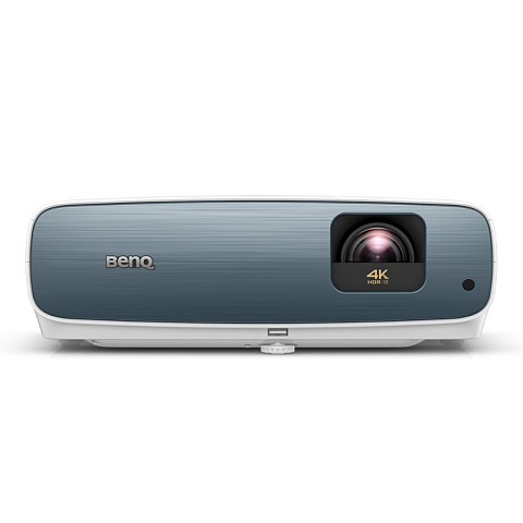 BenQ TK850i Standard Throw-Projektor 3000 ANSI Lumen DLP UHD 4K (3840x2160) 3D Blau, Weiß