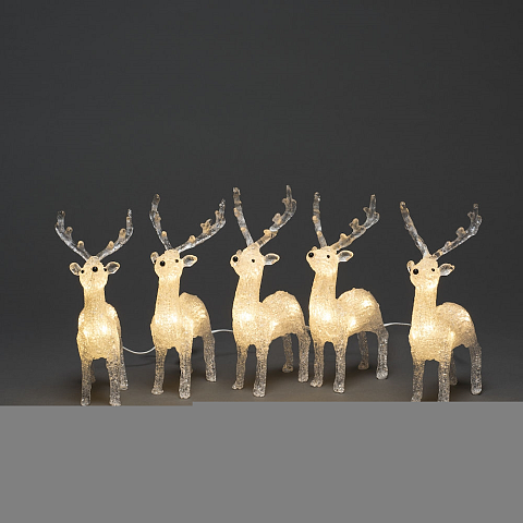 Konstsmide 6288-103 Beleuchtungsdekoration Leichte Dekorationsfigur 40 Glühbirne(n) LED F