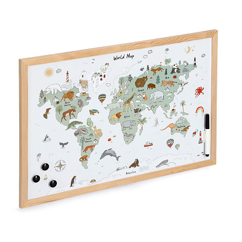 Zeller Present 11276 Magnettafel Mehrfarbig