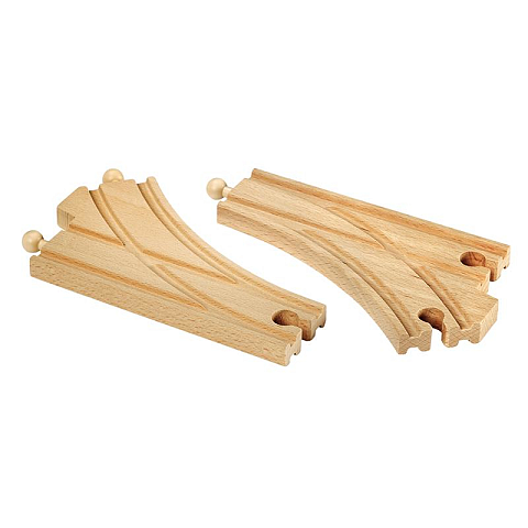 BRIO Bogenweichen