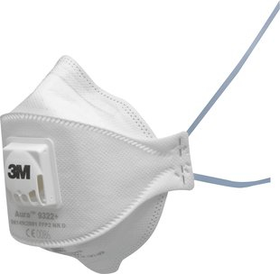 3M 7000088722 Staubmaske 1 Stück(e) Flachfalz FFP2