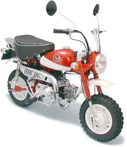 Tamiya Honda Monkey (2000 Special) Motorradmodell Vormontiert