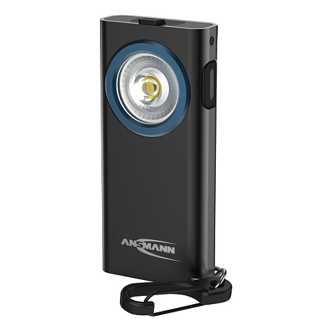 Ansmann ML400R Schwarz Schlüsselanhänger-Blinklicht LED