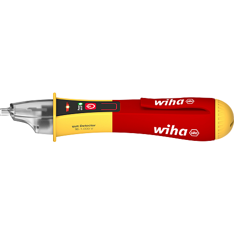 Wiha 43798 Leitungspannungsdetektor 90 - 1000 V Rot, Gelb