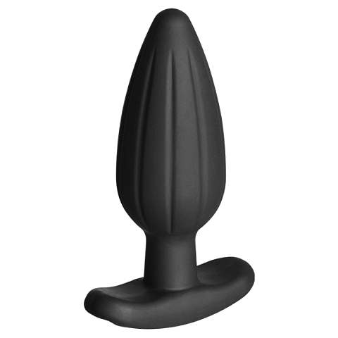 ElectraStim Silicone Noir Rocker Butt Plug Analplug Schwarz Silikon 1 Stück(e)
