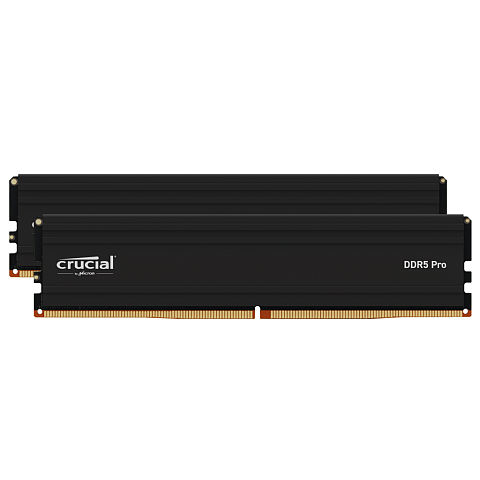 Crucial Pro CP2K48G56C46U5 Speichermodul 96 GB 2 x 48 GB DDR5 288-pin DIMM