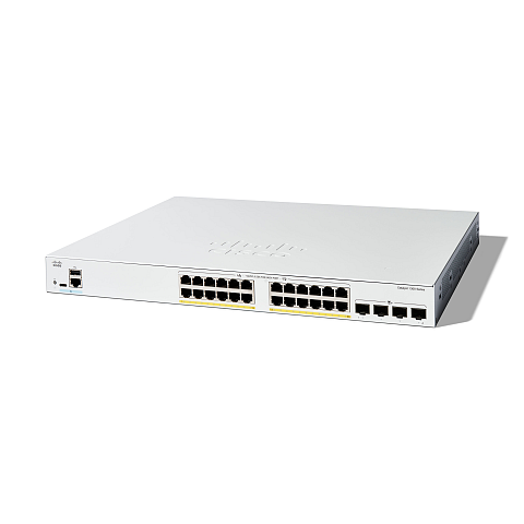 Cisco Catalyst 1300 Managed L2/L3 Gigabit Ethernet (10/100/1000) Power over Ethernet (PoE) Grau
