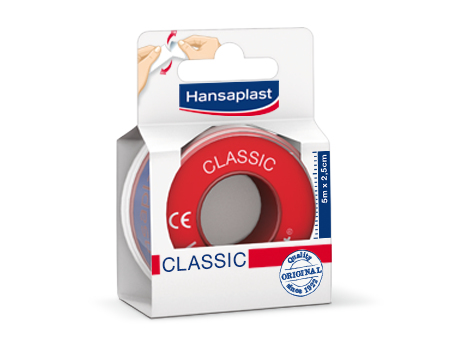 Hansaplast Classic 500 x 2,5 cm 1 Stück(e)
