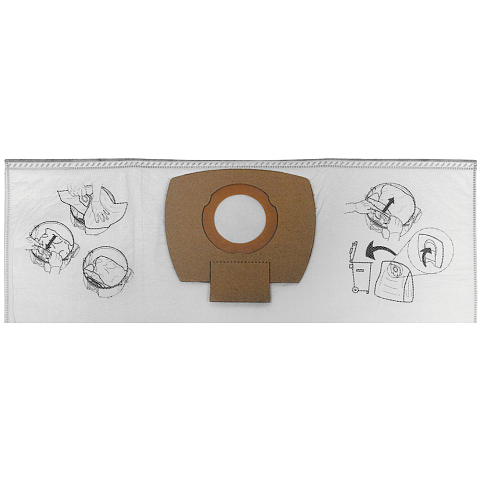 Makita P-72899 Staubsauger Zubehör/Zusatz Staubbeutel Trommel-Vakuum